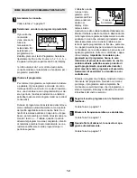 Preview for 12 page of Healthrider Cross Trainer R790 X (Italian) Manuale D'Istruzioni