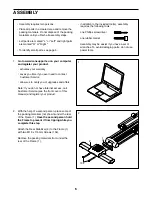 Preview for 6 page of Healthrider CrossTrainer 1250T User Manual