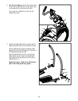 Preview for 8 page of Healthrider CrossTrainer 1250T User Manual