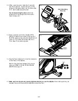 Preview for 11 page of Healthrider CrossTrainer 1250T User Manual