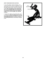 Preview for 13 page of Healthrider CrossTrainer 1250T User Manual