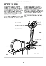 Preview for 4 page of Healthrider E330 Elliptical User Manual