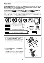 Preview for 5 page of Healthrider E330 Elliptical User Manual