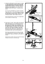 Предварительный просмотр 8 страницы Healthrider E330 Elliptical User Manual