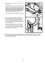 Предварительный просмотр 9 страницы Healthrider E330 Elliptical User Manual