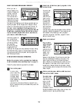 Предварительный просмотр 12 страницы Healthrider E330 Elliptical User Manual