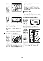 Preview for 13 page of Healthrider E330 Elliptical User Manual