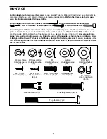 Preview for 5 page of Healthrider E660 Elliptical (German) Bedienungsanleitung