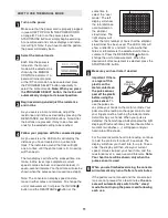 Preview for 11 page of Healthrider E730 Elliptical Manual