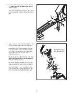 Preview for 7 page of Healthrider Elite 9.1 Elliptical Manual