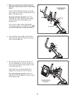 Preview for 8 page of Healthrider Gx4.0 Bike Manual