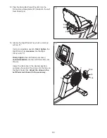 Preview for 11 page of Healthrider Gx4.0 Bike Manual