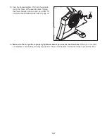 Preview for 12 page of Healthrider Gx4.0 Bike Manual