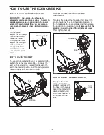 Preview for 13 page of Healthrider Gx4.0 Bike Manual