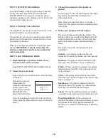 Preview for 16 page of Healthrider Gx4.0 Bike Manual