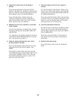 Preview for 20 page of Healthrider Gx4.0 Bike Manual