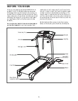 Preview for 5 page of Healthrider H 110i Treadmill User Manual