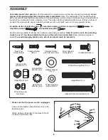 Preview for 6 page of Healthrider H 110i Treadmill User Manual