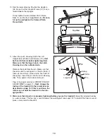 Preview for 10 page of Healthrider H 110i Treadmill User Manual