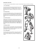 Preview for 21 page of Healthrider H 110i Treadmill User Manual