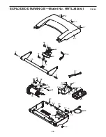 Preview for 25 page of Healthrider H 110i Treadmill User Manual