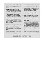 Preview for 4 page of Healthrider H 110i (French) Manuel De L'Utilisateur