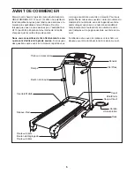 Preview for 5 page of Healthrider H 110i (French) Manuel De L'Utilisateur