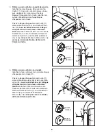 Preview for 8 page of Healthrider H 110i (French) Manuel De L'Utilisateur