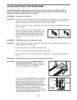 Preview for 18 page of Healthrider H 110i (French) Manuel De L'Utilisateur