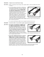 Preview for 19 page of Healthrider H 110i (French) Manuel De L'Utilisateur