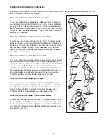 Preview for 21 page of Healthrider H 110i (French) Manuel De L'Utilisateur