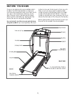 Предварительный просмотр 5 страницы Healthrider H 300 User Manual