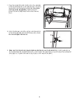 Предварительный просмотр 9 страницы Healthrider H 300 User Manual