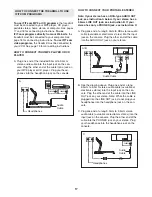 Предварительный просмотр 17 страницы Healthrider H 300 User Manual