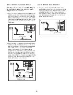 Предварительный просмотр 18 страницы Healthrider H 300 User Manual