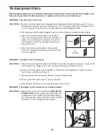 Предварительный просмотр 25 страницы Healthrider H 300 User Manual