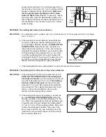 Предварительный просмотр 26 страницы Healthrider H 300 User Manual