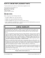 Предварительный просмотр 30 страницы Healthrider H 300 User Manual