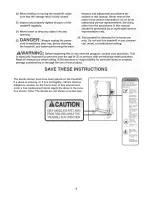 Preview for 4 page of Healthrider H 550i User Manual