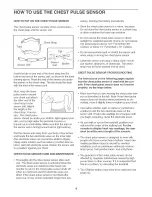 Preview for 9 page of Healthrider H 550i User Manual