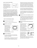 Preview for 12 page of Healthrider H 550i User Manual