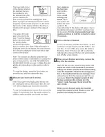 Preview for 13 page of Healthrider H 550i User Manual