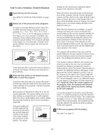 Preview for 14 page of Healthrider H 550i User Manual