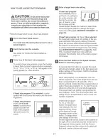 Preview for 17 page of Healthrider H 550i User Manual