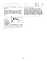 Preview for 19 page of Healthrider H 550i User Manual