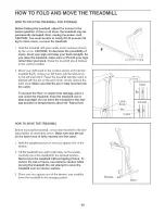 Preview for 20 page of Healthrider H 550i User Manual