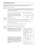 Preview for 22 page of Healthrider H 550i User Manual