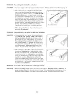 Preview for 23 page of Healthrider H 550i User Manual