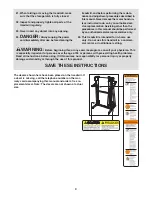 Предварительный просмотр 4 страницы Healthrider H 900i User Manual