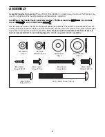 Предварительный просмотр 5 страницы Healthrider H 92E User Manual